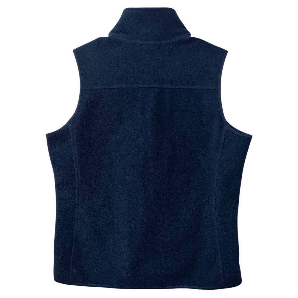 Spokane Chiefs Women's Fleece Vest‎ Full Zip Navy Blue Small Vintage Hockey - Picture 3 of 7